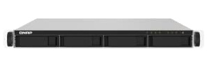 QNAP TS-432PXU-RP AL324 ETHERNET BASTIDOR (1U) NEGRO NAS QNAP TS-432PXU-RP, NAS, BASTIDOR (1U), ANNAPURNA LABS, AL324, NEGRO