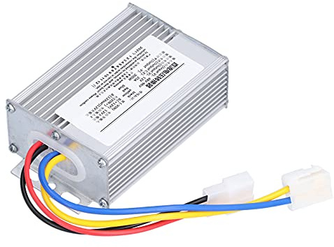Step-Down-omvandlare 48V-96V till 12V DC-spänningsomvandlare, vattentät effektiv strömförsörjningstransformator för spänningsomvandling, stabil strömadapter med hög effektivitet