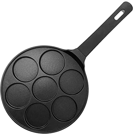 PINTINOX Padella Pancake induzione 7 Cerchi, 26 CM Prima Collection