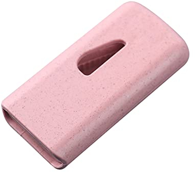 Surakey Tablettenschneider 2 in 1 mit Tablettenbox, Tragbar, Kompakt, Rosa, Pillensplitter für Kleine und Große Tabletten, Vitamin, Medizin in ein Halbes Viertel Schneiden