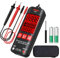 BSIDE Mini Digital Multimeter automatisch Großes Display 3 Ergebnisse Stift Berührungsloser Spannungsprüfer DC AC 6V-1000V/90V-1000V Ohm Elektrisches Messgerät NCV Feuer und Nulldraht