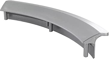 DEKAROX dörrhandtag, handtag för Siemens 643356 00643356 för torktumlare torktumlare som iQ300 iQ500 iQ700 SelfCleaning Condenser blueTherm FitnessPlus