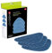 Chiffons à récurer H2O HD 3x - Lot de 3 chiffons à récurer pour nettoyeurs vapeur - Optimisez vos performances de nettoyage avec des tampons spécialement développés pour votre nettoyeur vapeur H20 HD