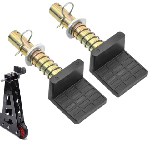 Soporte de rueda trasera de motocicleta | Adaptador de soporte trasero de hierro galvanizado para motocicleta | Soporte de elevación de carrete de brazo oscilante, ganchos de soporte para motocicleta