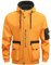 ZUOYIMEI Jacke Herren Klassisch Trend Outdoorjacke Herren Langarm Jacke Herren Camping Climbing Punching Jacket Herren Casual Mode Sport Hoodie Jacke Herren J-Yellow 4XL