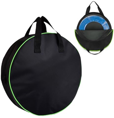 banjiabb Ladekabel Tasche Elektroauto, Groß, Organizer, Kabelaufbewahrung, Strapazierfähig, EV-Ladekabel, Schläuche, Verlängerungskabel (40x13cm)