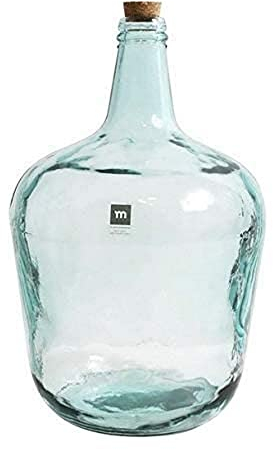 La Mediterranea - Garrafa vidrio 10 l. con tapón apple