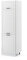 Vicco Kühlumbauschrank R-Line, Hochschrank für die Küche, Weiß Landhaus/Weiß, 60 cm