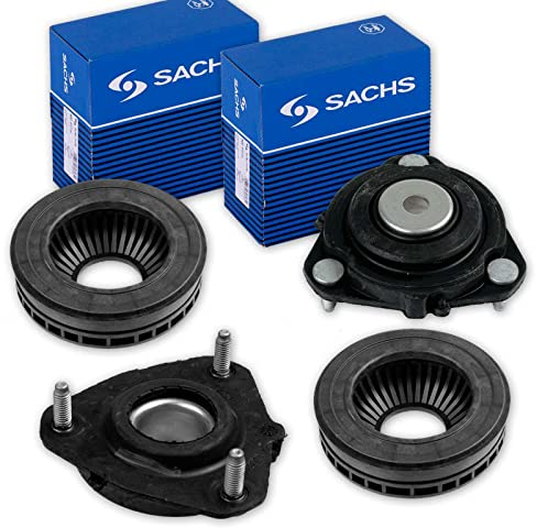 2x Reparatursatz, Federbeinstützlager Vorne von Sachs (802472) Lager Radaufhängung Domlager, Dämpferbeinlager, Stützlager