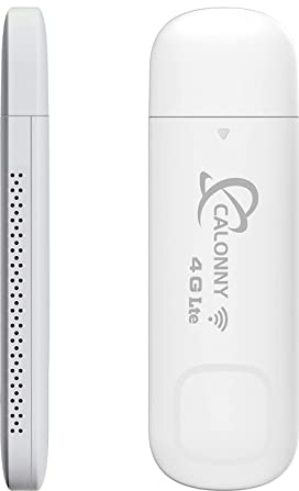 Calonny 4G LTE USB WiFi Internet Key con SIM Link Key cat4 150mbps Wreless Modem, Alternativa para ADSL, no navegue Modificación APN Aplicar para Tienda/hogar/Camper