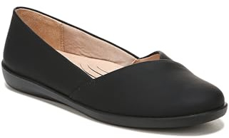 LifeStride Femme Notorious Ballet Flat Ballerines, Noir, 40 EU