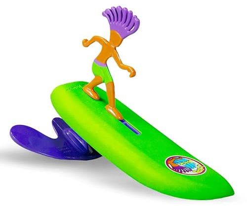 Frescobol 1946 SurferDudes Jack J-Bay | Surf Enfant Jeu de Plage | Mini-Surf propulsé par Les Vagues | Beach Toy Wave Powered
