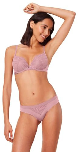 Triumph Women's Aura Spotlight T WHU Bra, Sunrose Pink, 38D