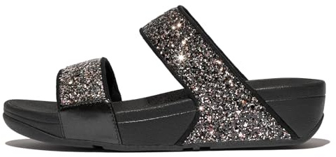 Fitflop LULU MULTI-TONAL GLITTER SLIDES