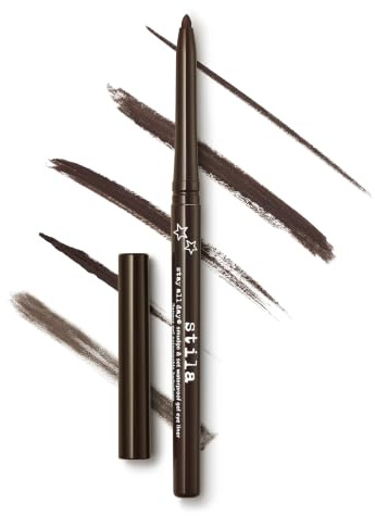 stila Stay All Day® Smudge & Set Waterproof Gel Liner | Long-Wear Gel Eyeliner Pencil for Tightlining, Waterline & Smoky Eye Looks | 12-Hour Wear, No Budge & Fade-Proof