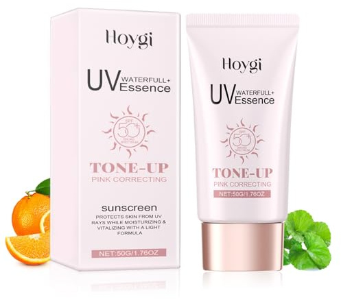 Crema solar invisible ultraligera de 50 ml con FPS 50+PA++++, ligera, de rápida absorción y no pegajosa. Cuidado de la piel coreano