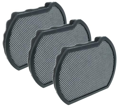 vhbw 3x Filtre d'aspirateur compatible avec Bosch BGS41PET1/04, BGS41PET1/01, BGS41PETAU, BGS41POW1/02, BGS41POW1, BGS41POW1/04 aspirateurs