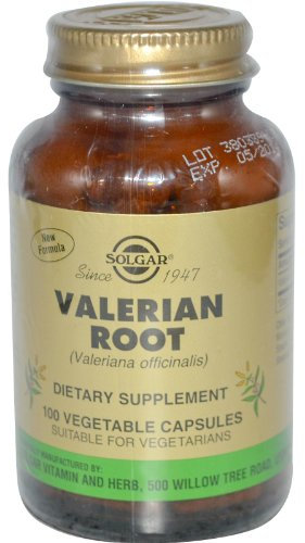 Solgar Valerian - 100 Capsules