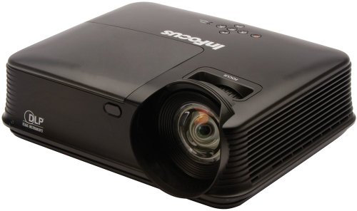 Infocus IN124ST Projecteur DLP avec Objectif courte focale 3000 ANSI Lumens HDMI Noir