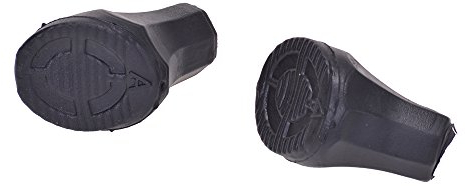 Filmer Kunststoff Kunststofffüße für Zweibein-Ständer, Schwarz, zutreffend