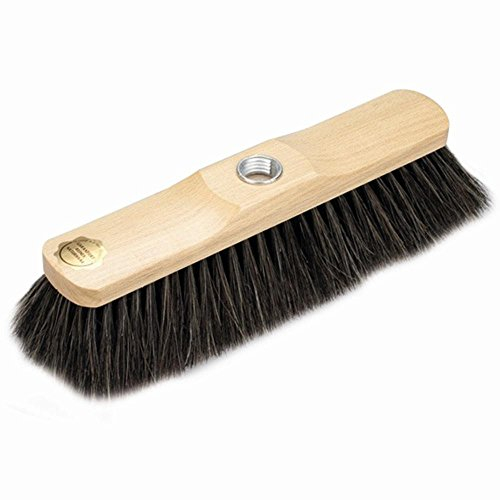 Bümag 6/306/75G Zimmerbesen mit Mitallgewinde, 29 cm