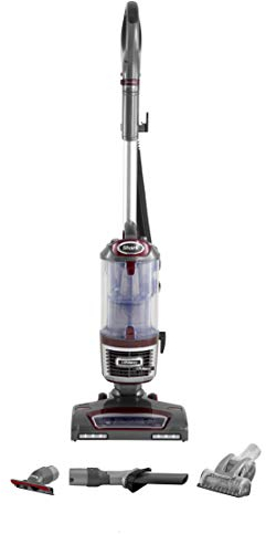 Shark Lift-Away Upright Vacuum Cleaner [NV601UKT], Bordeaux/Steel Grey