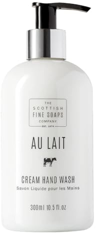 Scottish Fine Soaps Flüssigseife Au Lait 300ml