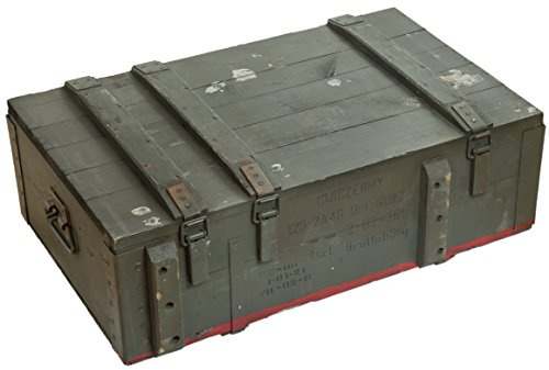Schöne alte Munitionskiste Typ AD 81 Militärkiste Munitionsbox ca 82x51x29cm Holzkiste Holzbox Weinkiste Apfelkiste Shabby Vintage