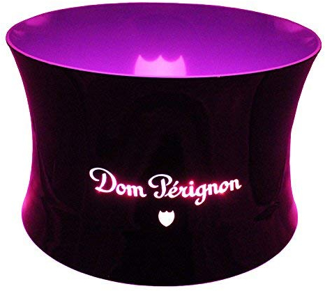 Dom Pérignon Luminous Flaschenkühler Champagner Eiswürfel Kübel Behälter (Triple Magnum) Design