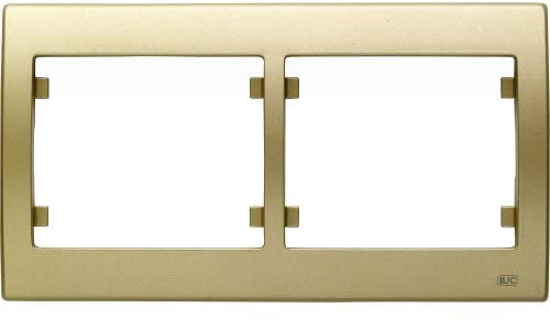 Bjc iris color - Marco 2 elementos horizontal serie iris dorado odisea