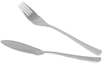 Solex Karina 18/10 - Set di posate da pesce, 12 pezzi, per 6 persone