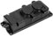 ORNO Werkstatt Schuko Stecker Aussen Wasserdicht IP44 230V 16A Schlagfest, Nicht Brennbar (2-Fach)