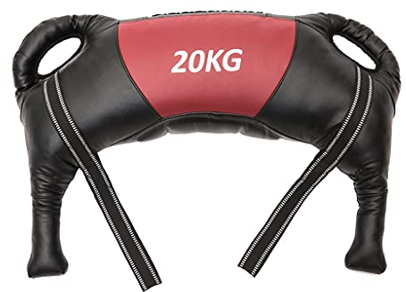 ZXQZ Sandsack Krafttraining Power Bag mit Griffen, Fitness Bulgarische Tasche, für Gewichtheben, Laufen, Training, Powerlifting und Funktionelles Training (Size : 20kg)