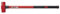 Tone BHAD-80 Double-Ended Hammer, Red/Black, 8 lb