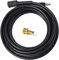 YUET 5M Hochdruckschlauch Rohrreinigungsset, Rohrreinigungsschlauch Wasserrohr M22-14mm, Click Connect für Kärcher Hochdruckreiniger K2 K3 K4 K5 K6 K7 Karcher Schlauch,mit Schraubgewinde