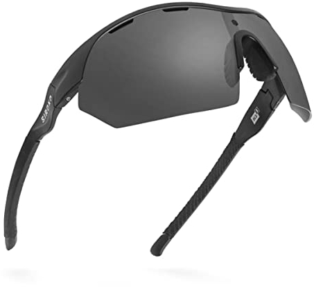 SIROKO Gafas fotocromáticas ciclismo K3s PhotoChromic La Palma Negro