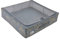 Periea 'Casey' Underbed Storage Boxes with Lids - Foldable, Stackable, and Space-Saving Organiser to Keep Your Space Tidy and Clutter-Free - Metallic Floral - Large
