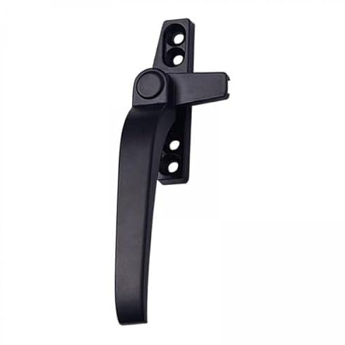 Inline Replacement Window Handle,Window Handles, Replacement Lockable Window Handles Fasteners,19x Replacement Window Handles Right/Left Hand,Zinc Alloy Window Hardware,Window Handle Lever Casement Lo