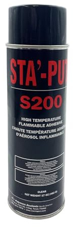 AP Products 001-S20017C STA-Put S200 Spray Adhesive