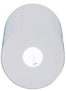 HUIOP 10PCS DVD-R 4.7G Disque Vierge Musique Vidéo DVD Disque 16X pour Données & Vidéo,Disque DVD