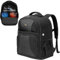 DBXINY 2 Ball Bowling Rucksack, Bowlingtasche Rucksack für zwei Bälle, Schuhe bis Größe 15 und Zubehör