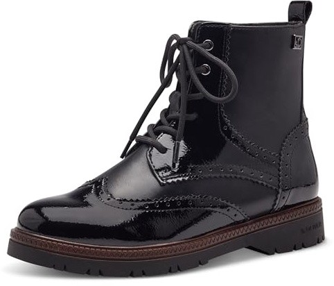 s.Oliver dam S.oliver dam spets boot platt 5-25232-43Känga