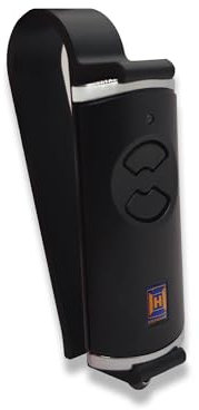 ALYXOR Soporte para parasol, apto para Hörmann HSE4 868 BS mando a distancia con clip para parasol