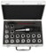 YILIKISS Spannzangen Set ER32 MK3 M12 Spannfutter für CNC Industrie Fräsmaschinen-Klemmhülsen-Set-Schaftschlüssel mit 18-teiliger Spannzange 3-20 mm Set zum Fräsen