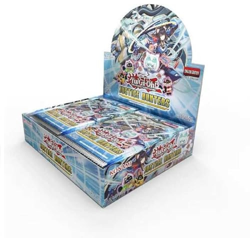 YU-GI-OH! TCG - JUSTICE HUNTERS (BOX 24 BUSTE) - ENG