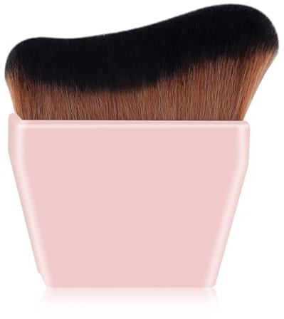 Tanning Brush for Body and Face – Self Tan Brush for Legs & Arms – Body Makeup Brushes for Blending Self Tanning Mousse & Lotion – Soft Synthetic Tan Brushes