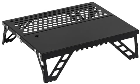 Foldable Grill - High Performance Folding Camping Grill Aluminium Alloy Portable Camping Grate Multi Purpose Cooking Racks for Barbecues Backyard Hiking Parties Picnics Patio Outdoor