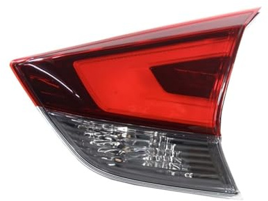 Bakre stötfångare Varning Bromslampa Bildelar Bakljusmontering Bil Bakljus För Nissan För X-trail T32 2017-2021(Only Inside Right)