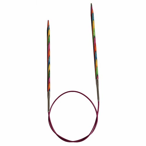 Symfoni trä rundstickad nålar 3,00 mm/80 cm (20335)