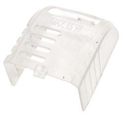 Lamp Housing Cover for Beko Fridge Freezer Equivalent to 4818380101